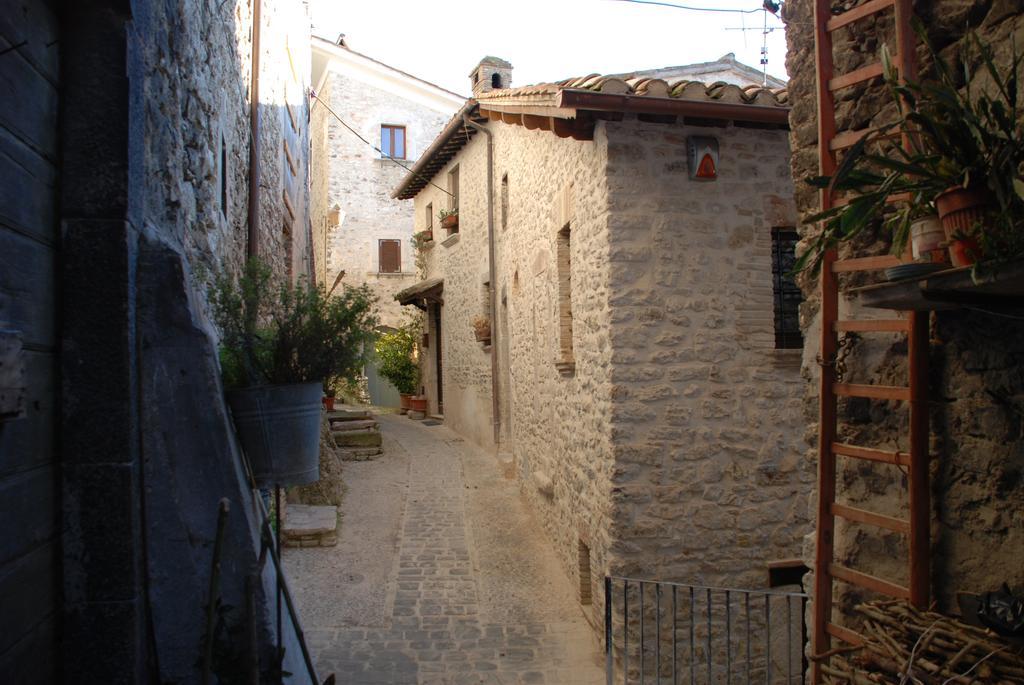 Il Paradiso Nel Borgo Arrone Dış mekan fotoğraf